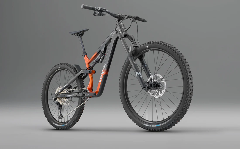 Whyte Sythe S MX Mountain Bike 2027 Gloss Tiger Orange-2