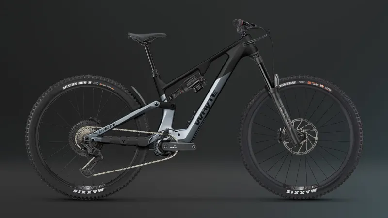 Whyte Karve RS 29er Electric Mountain Bike 2027 Gloss Dark Silver-2