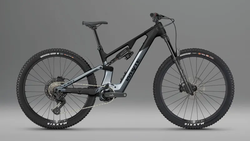 Whyte Karve RS 29er Electric Mountain Bike 2027 Gloss Dark Silver-1