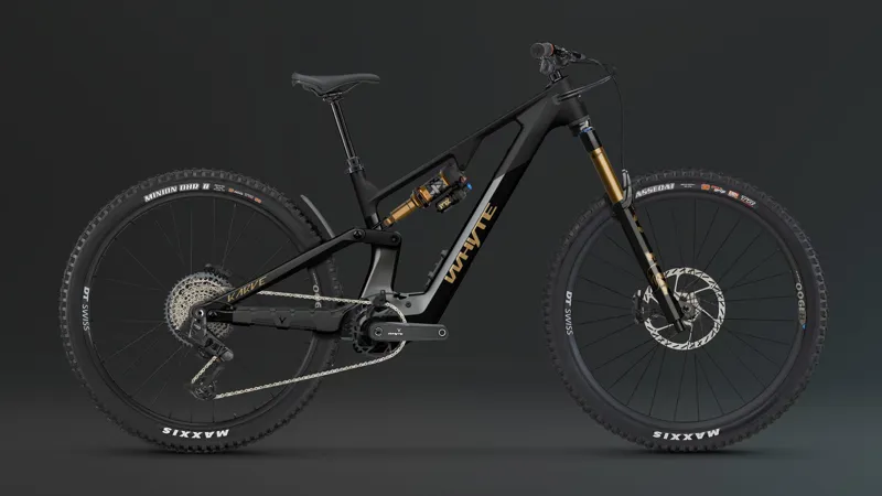 Whyte Karve RSX 29er Electric Mountain Bike 2027 Matte Gunmetal-2
