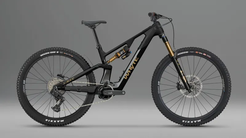 Whyte Karve RSX 29er Electric Mountain Bike 2027 Matte Gunmetal-1