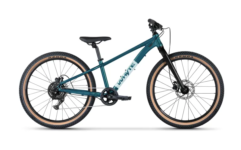 Whyte Secta 24 Kids Bike 2027 Gloss Aquamarine