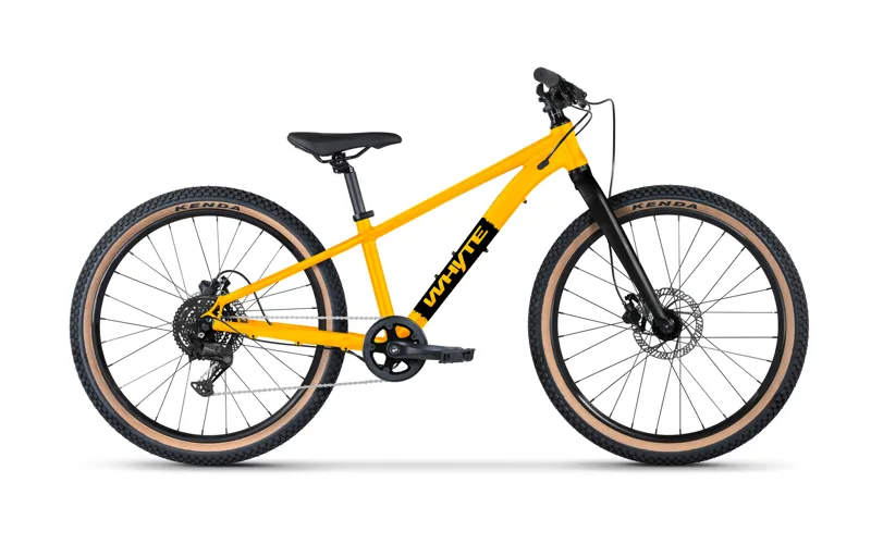 Whyte Secta 24 Kids Bike 2027 Gloss Yellow