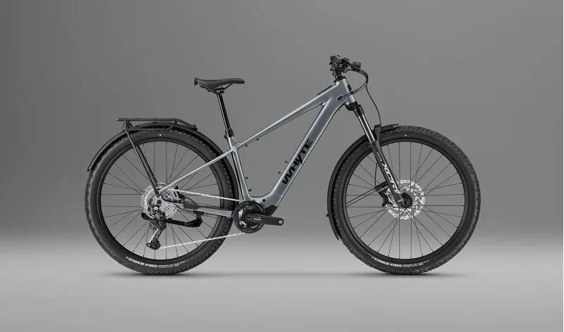 Whyte Secta-E SUV Electric Bike Matt Dark Silver-3