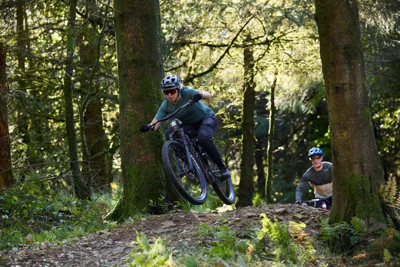 Whyte E-Lyte Evo RS Electric Bike 2025 Gloss Deep Purple/Black-6