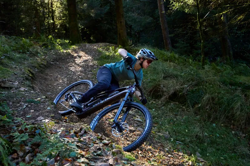 Whyte E-Lyte Evo RS Electric Bike 2025 Gloss Deep Purple/Black-7