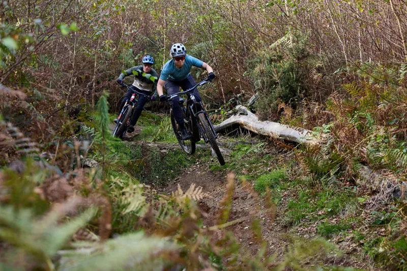 Whyte E-Lyte Evo RS Electric Bike 2025 Gloss Deep Purple/Black-8