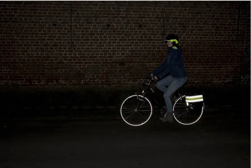 Wowow Wrap It One Size Reflective Bands Yellow-1