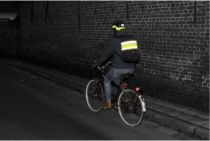 Wowow Wrap It One Size Reflective Bands Yellow-2