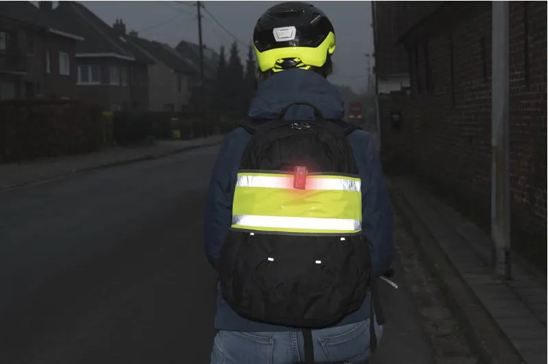 Wowow Wrap It One Size Reflective Bands Yellow-3