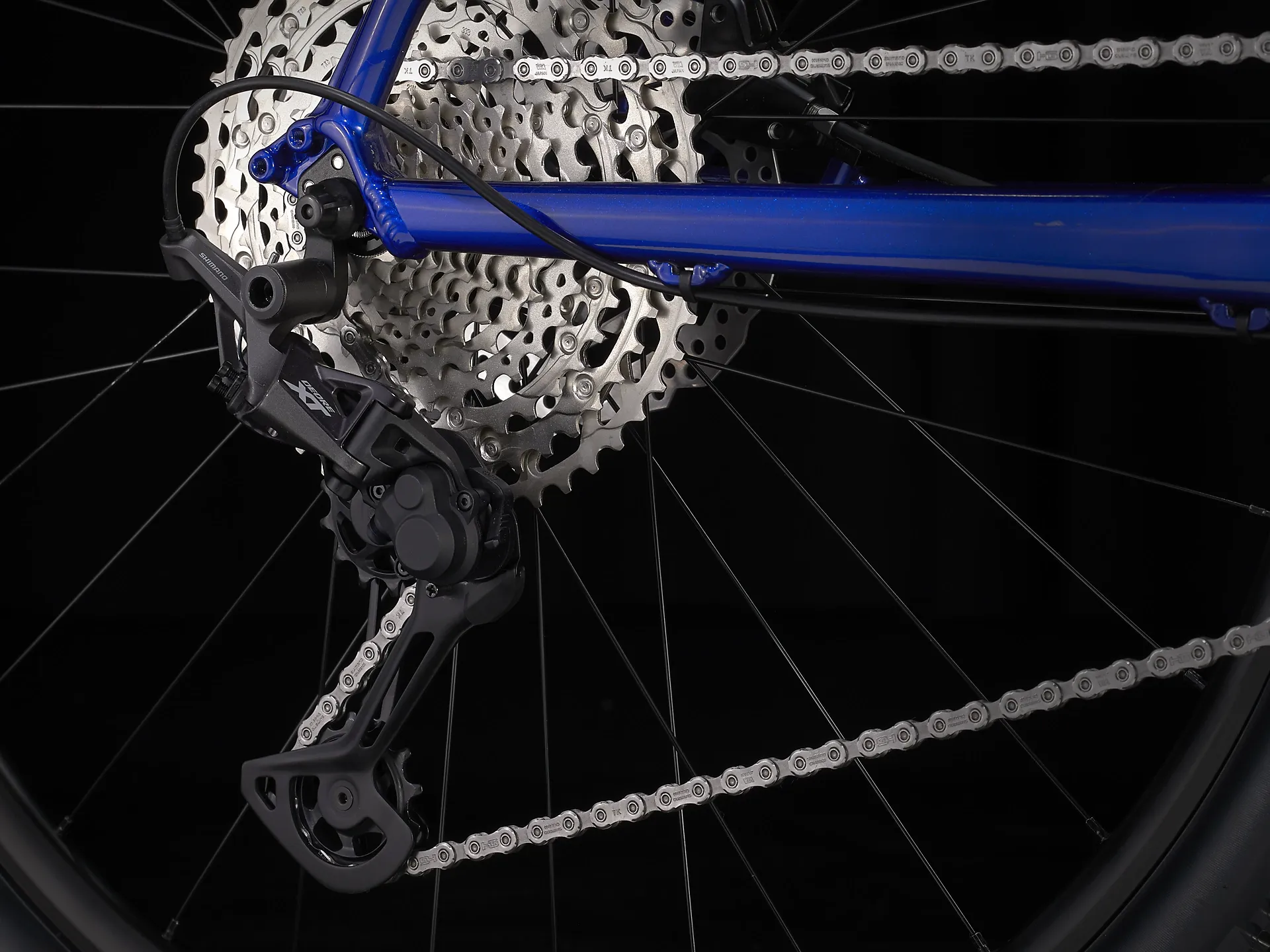 Trek X-Caliber 8 Mountain Bike 2023 Hex Blue