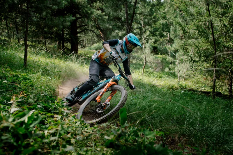 Yeti 160E C1 Electric Mountain Bike 2022 Rhino-3