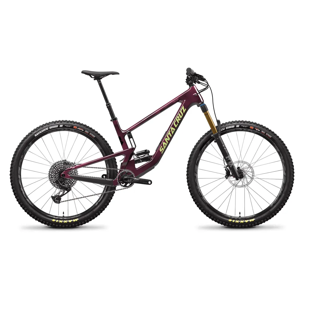 Santa Cruz Santa Cruz  Hightower CC X01 Mountain Bike 2023 Purple