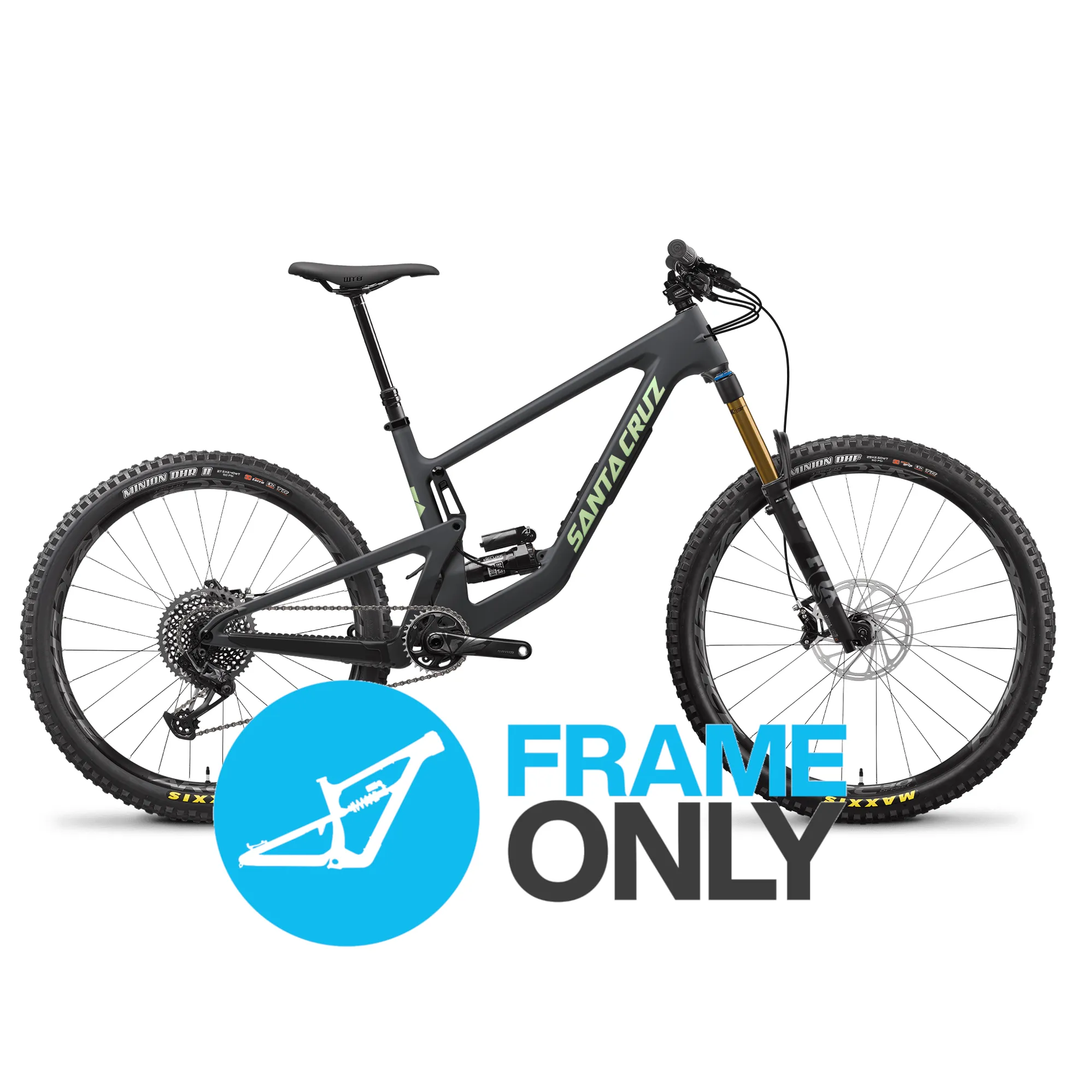 Santa Cruz Bronson CC Frame Set 2023 Black