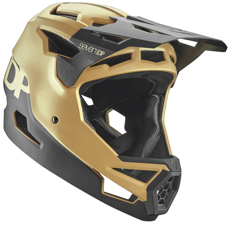 7iDP Project 23 ABS FullFace MTB Helmet Sand/Black-7
