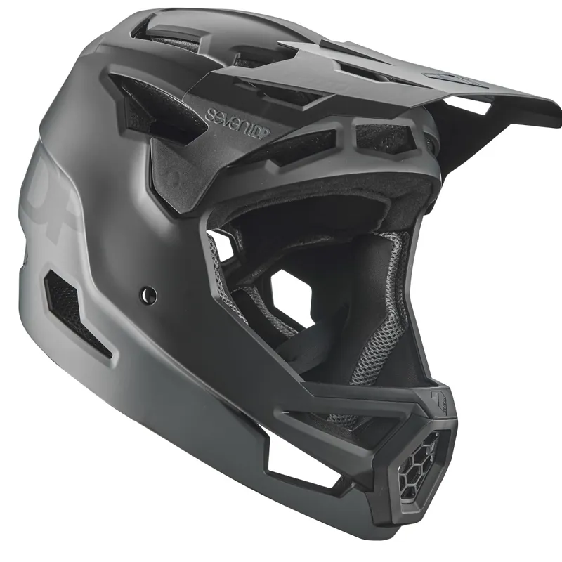 7iDP Project 23 ABS FullFace MTB Helmet Graphite/Black-5