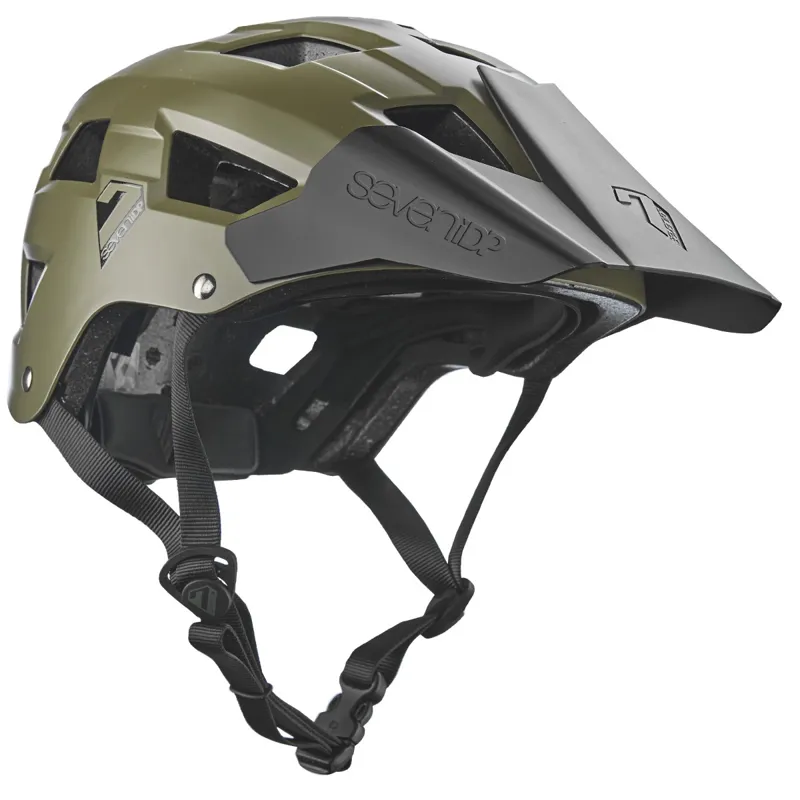 7iDP M5 MTB Helmet Army Green-5