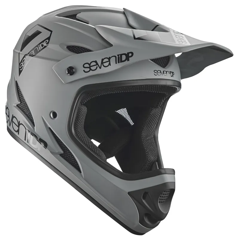 7iDP M1 FullFace MTB Helmet Grey-5