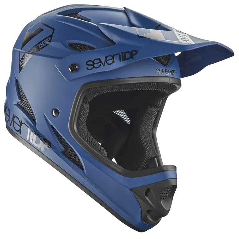 7iDP M1 FullFace MTB Helmet Diesel Blue-5