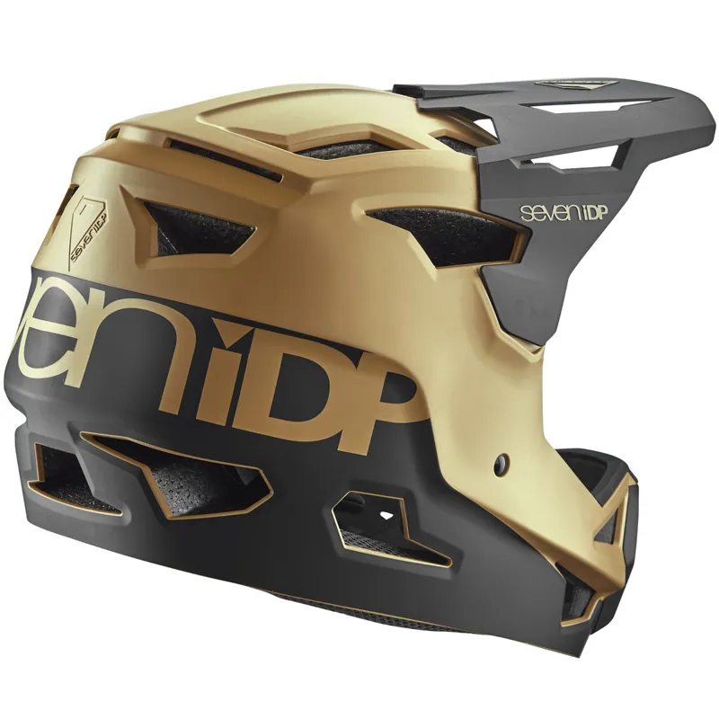 7iDP Project 23 ABS FullFace MTB Helmet Sand/Black-5
