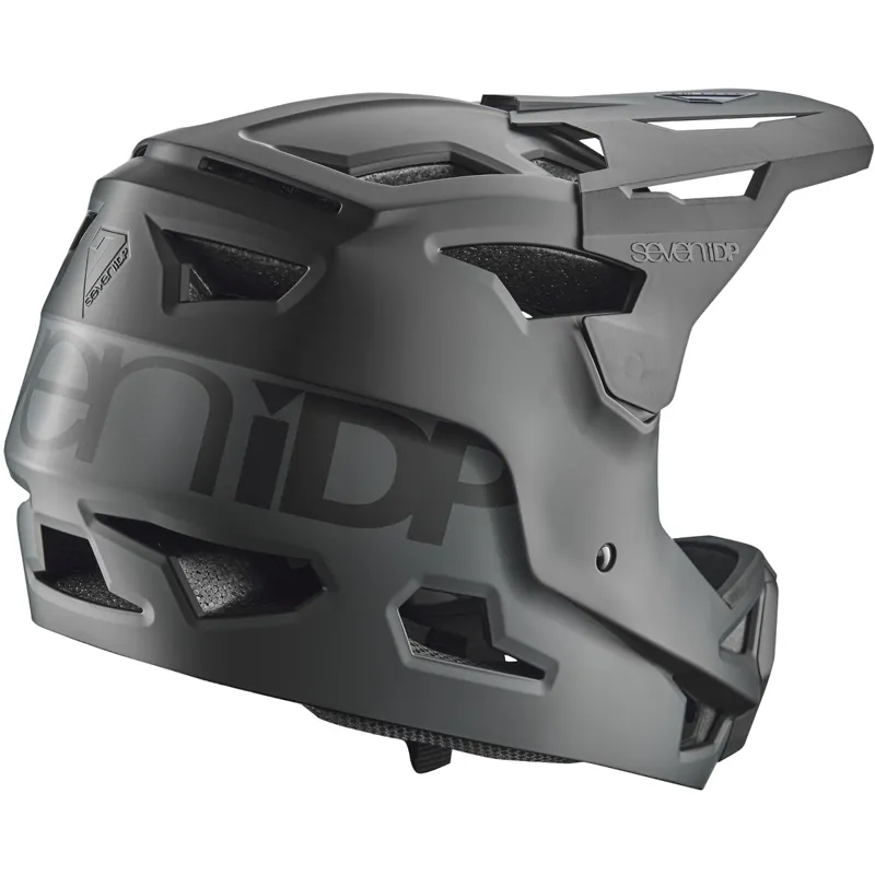7iDP Project 23 ABS FullFace MTB Helmet Graphite/Black-6