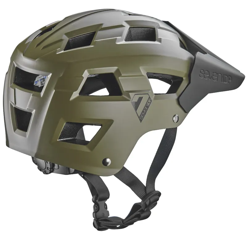 7iDP M5 MTB Helmet Army Green-4