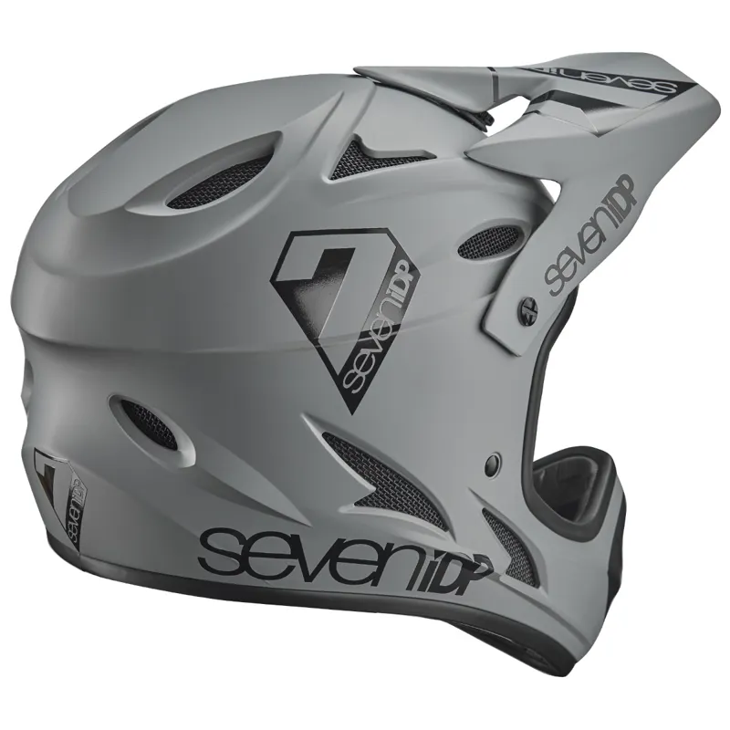 7iDP M1 FullFace MTB Helmet Grey-4