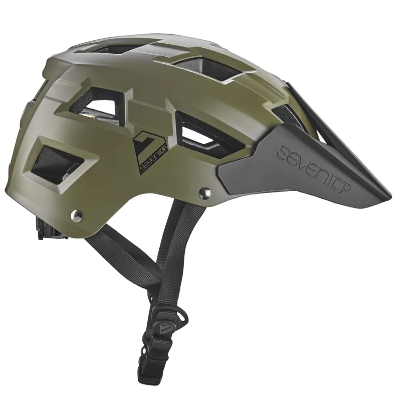 7iDP M5 MTB Helmet Army Green-6