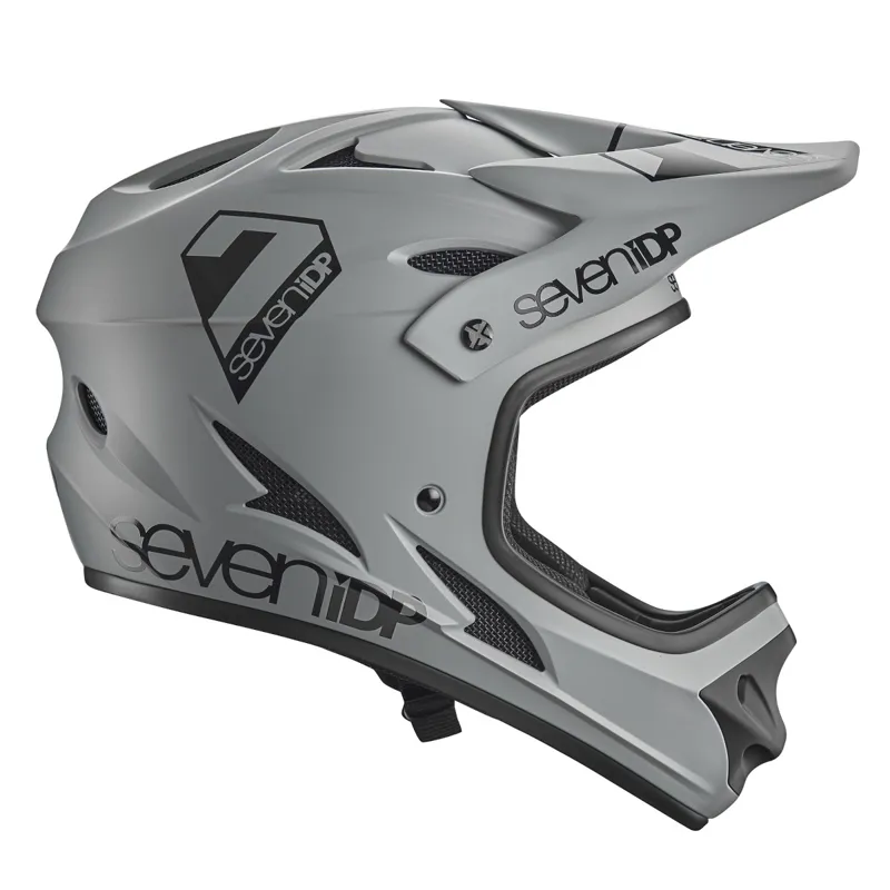 7iDP M1 FullFace MTB Helmet Grey-6