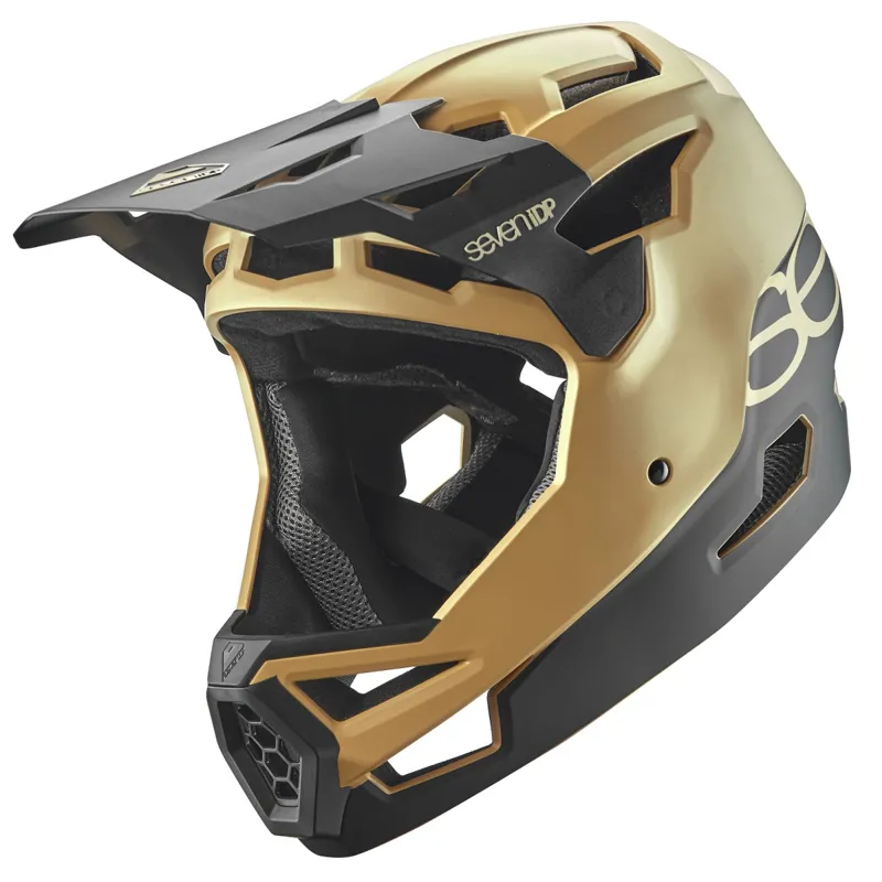 7iDP Project 23 ABS FullFace MTB Helmet Sand/Black-1