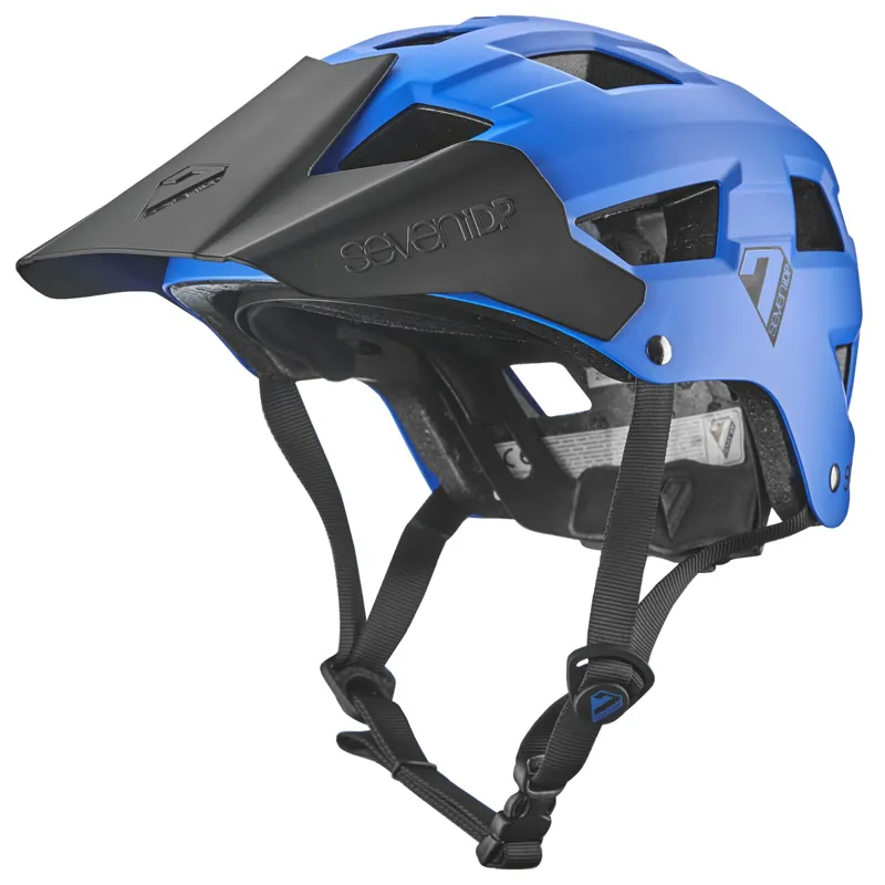 7iDP M5 MTB Helmet Blue-1