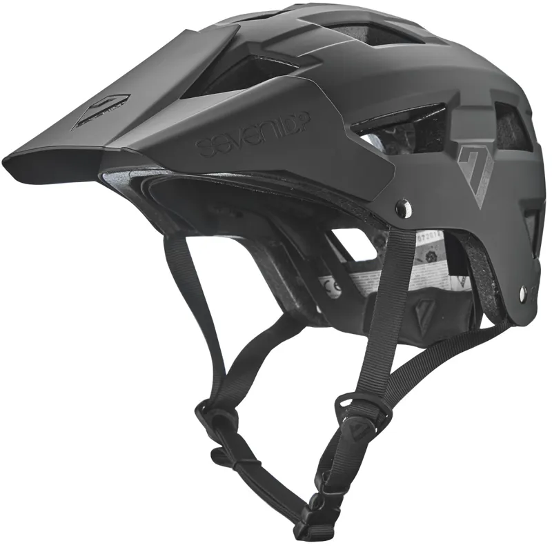 7iDP M5 MTB Helmet Black-2