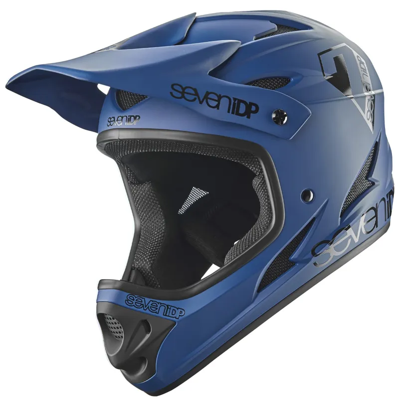 7iDP M1 FullFace MTB Helmet Diesel Blue-1