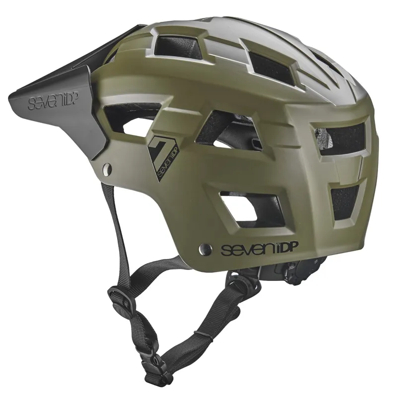7iDP M5 MTB Helmet Army Green-2