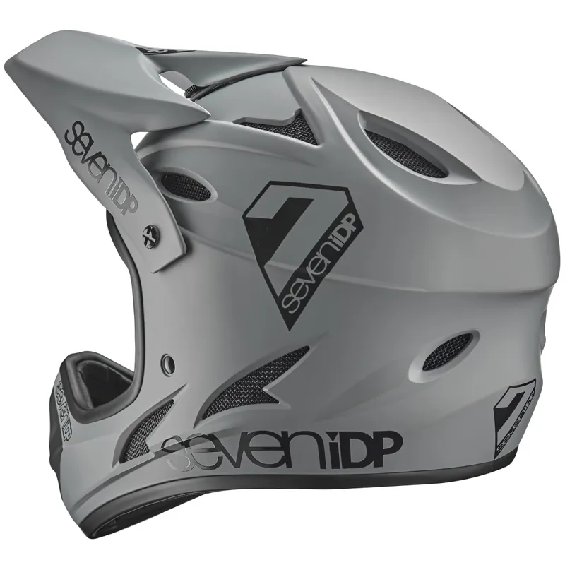 7iDP M1 FullFace MTB Helmet Grey-2