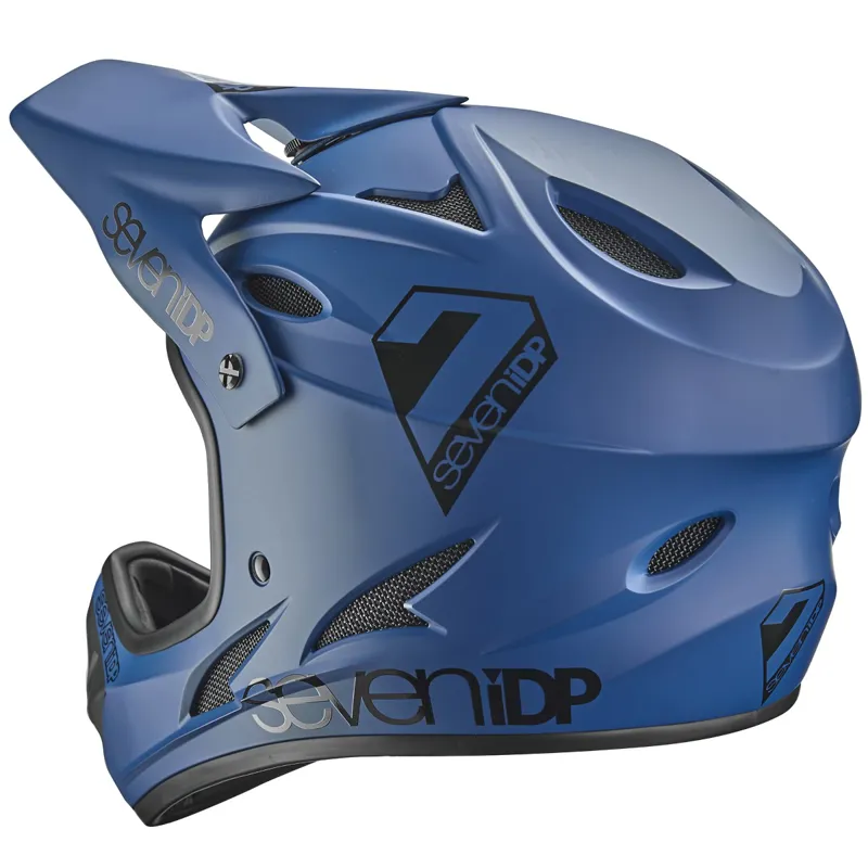 7iDP M1 FullFace MTB Helmet Diesel Blue-2