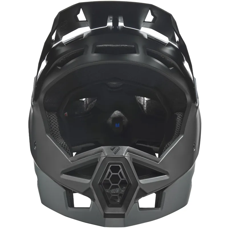 7iDP Project 23 ABS FullFace MTB Helmet Graphite/Black-3