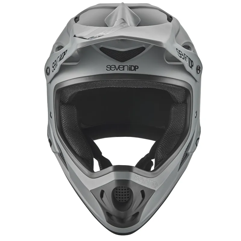 7iDP M1 FullFace MTB Helmet Grey-3