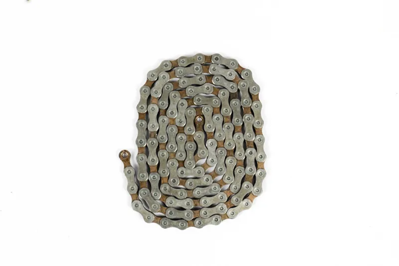 OE SRAM S100 Eagle Drivetrain Chain Solid Pin Powerlock 126 Links Silver-1