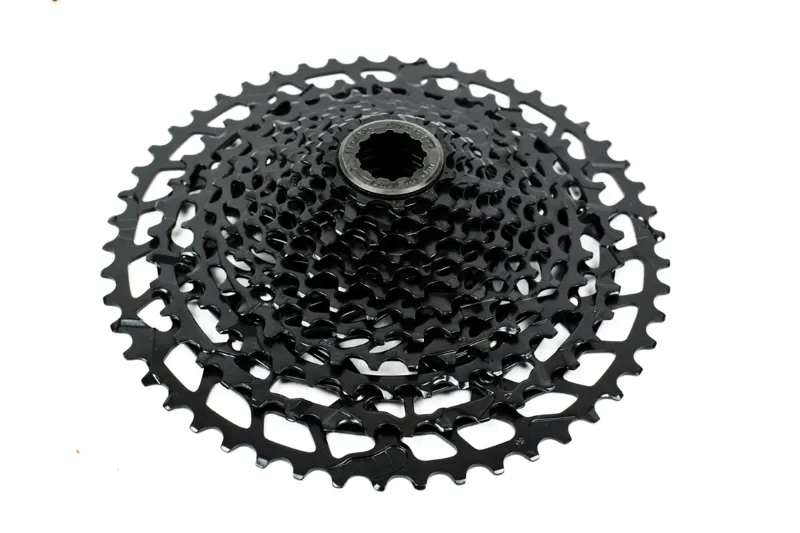 OE SRAM PG-1210 Eagle Drivetrain Cassette 11-50T Black-1