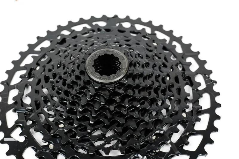 OE SRAM PG-1210 Eagle Drivetrain Cassette 11-50T Black-2