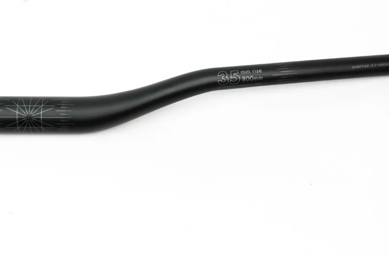 OE Santa Cruz 35 800x35mm Carbon Handlebar Black-3