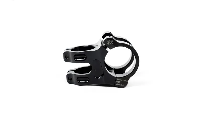 OE Renthal Apex Stem 35mm Black/Black-1