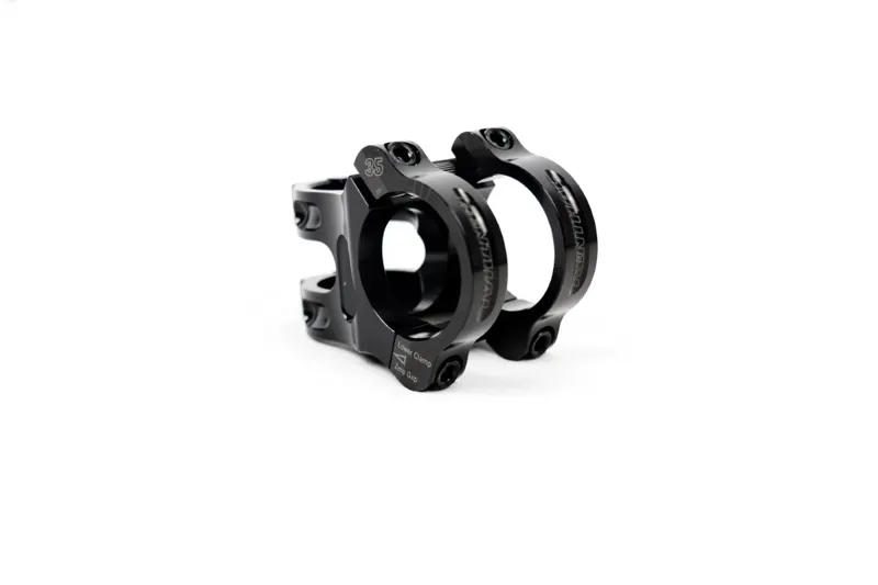 OE Renthal Apex Stem 35mm Black/Black-2