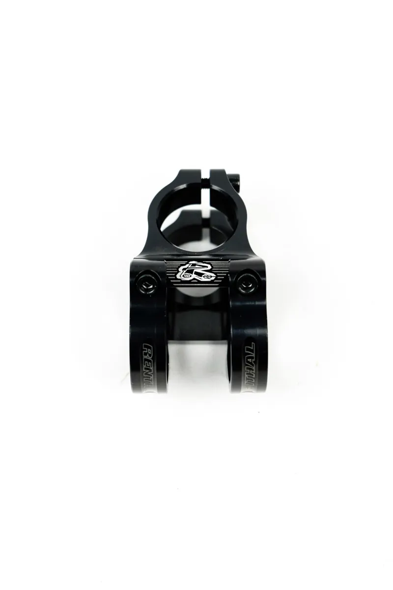 OE Renthal Apex Stem 35mm Black/Black-3