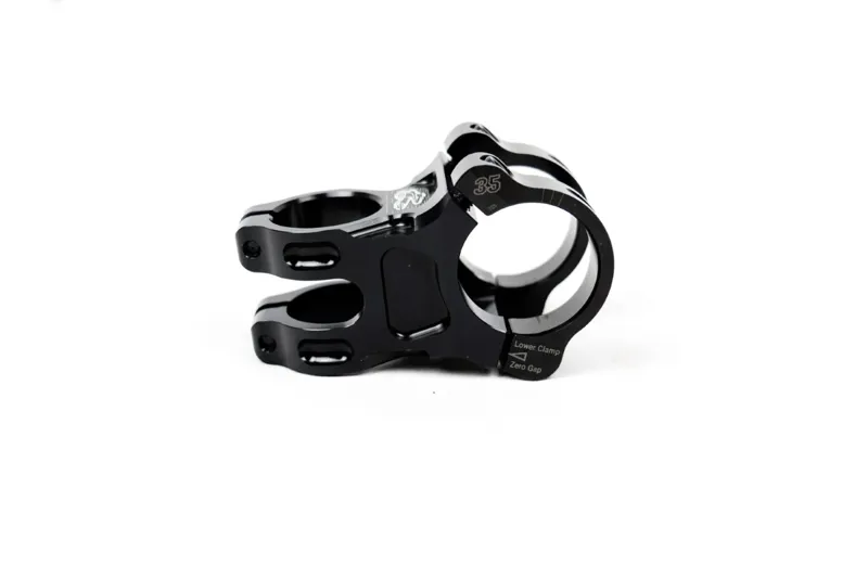 OE Renthal Apex Stem 35mm Black/Black-5