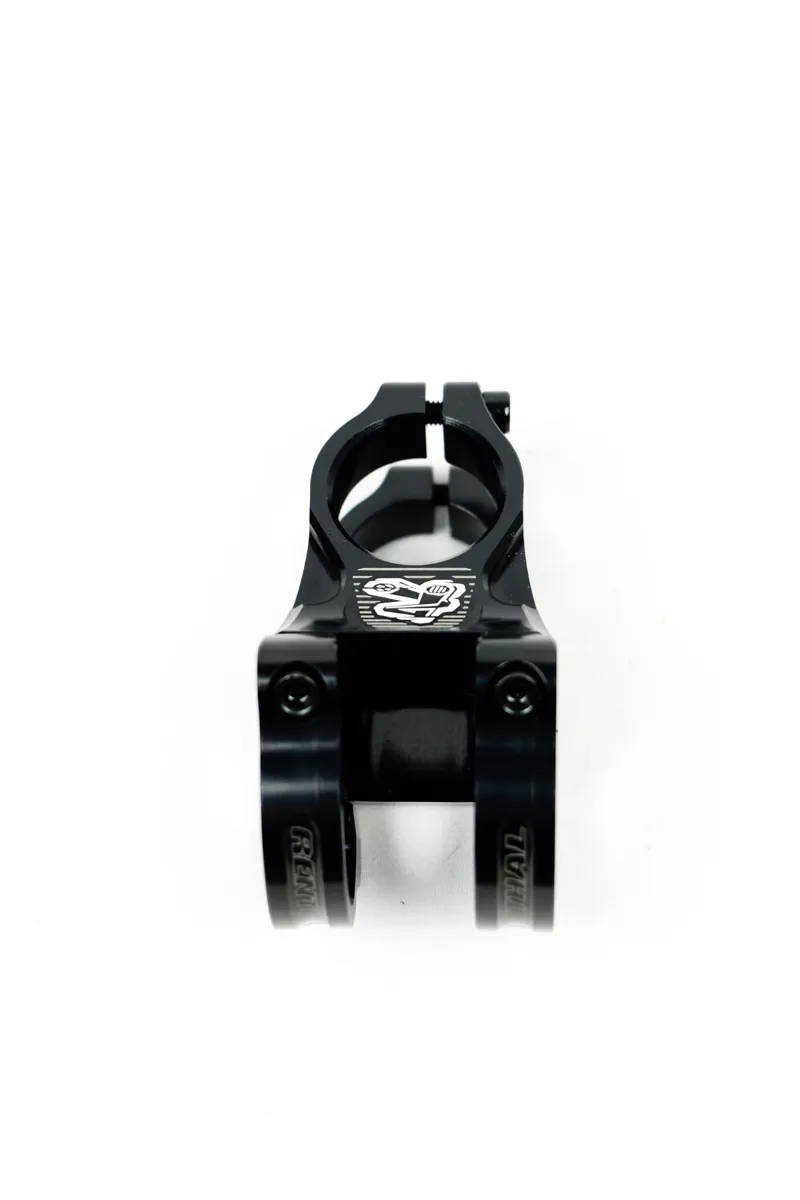 OE Renthal Apex Stem 35mm Black/Black-6