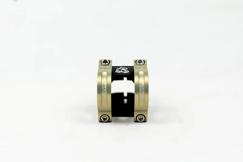 OE Renthal Apex Stem 35mm Black/AluGold