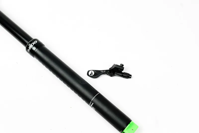 OE SDG Tellis V2 Dropper Seat Post 31.6mm Black-2