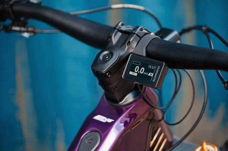Merida eOne-Sixty 8000 Electric Bike 2023 Purple-5